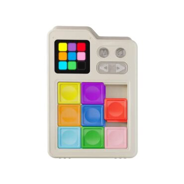 Electronic Klotski Sliding Block Puzzle