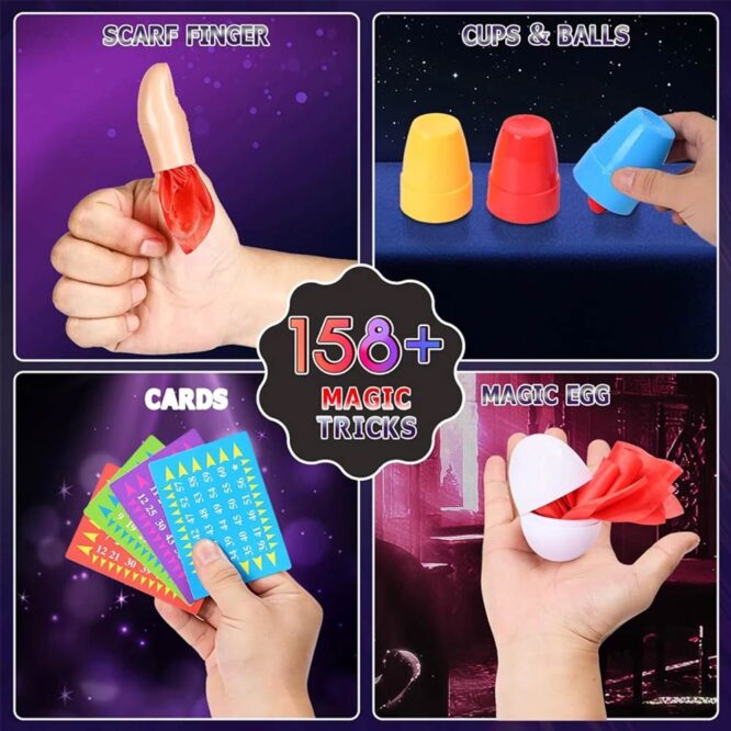 Magic Trick Cap Dream Package - 158 Ways To Play