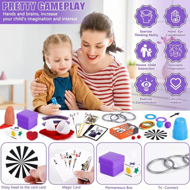 Magic Trick Cap Dream Package - 158 Ways To Play