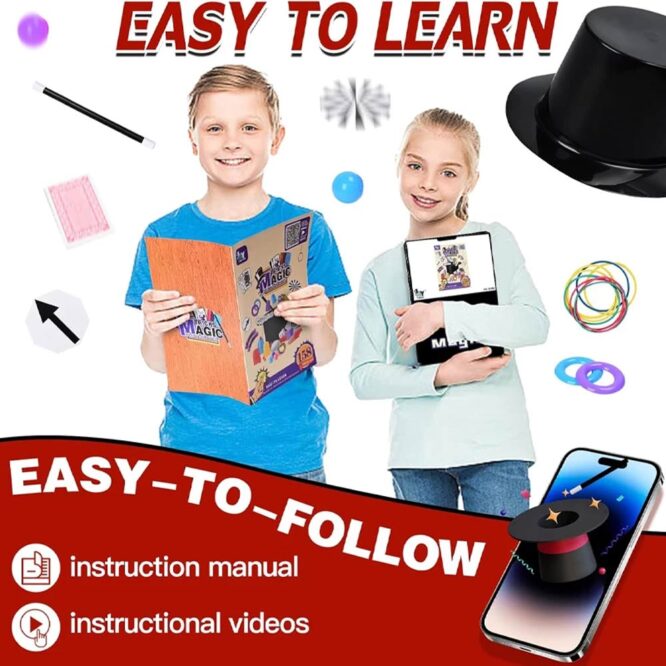 Magic Trick Cap Dream Package - 158 Ways To Play