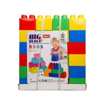 Big Blocks DIY Building Blocks for Babies - 36 Pcs
