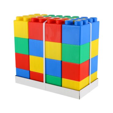 Big Blocks DIY Building Blocks for Babies - 36 Pcs
