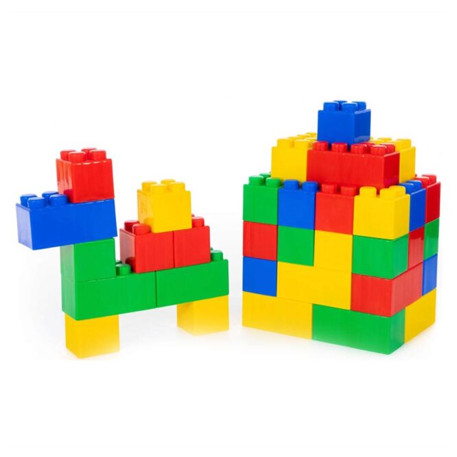 Big Blocks DIY Building Blocks for Babies - 36 Pcs