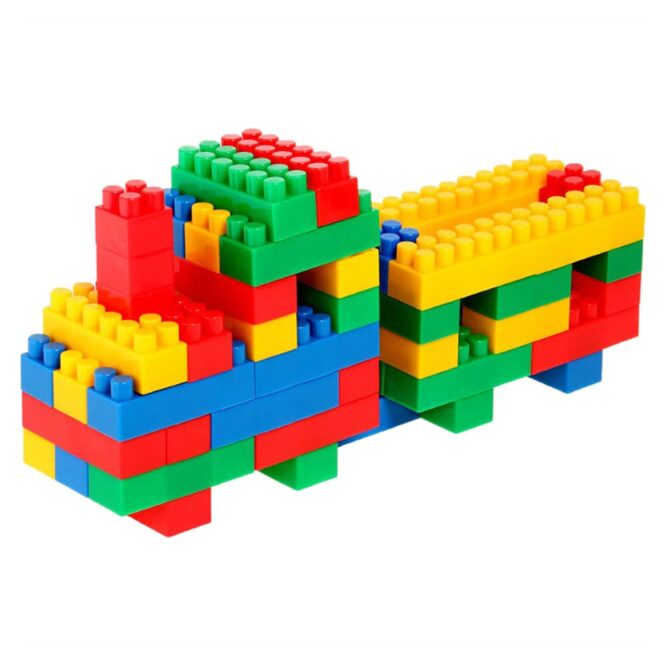 Big Blocks DIY Building Blocks for Babies - 36 Pcs