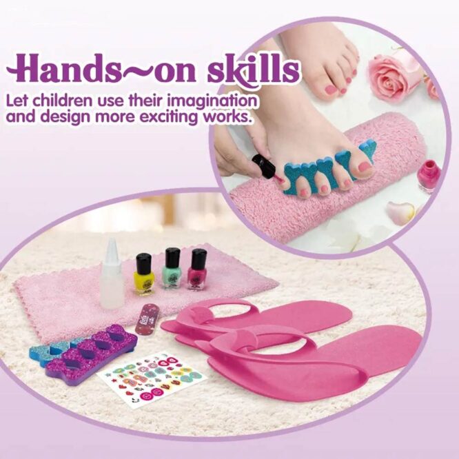 Saloon Stylepedicure (5Yrs+)