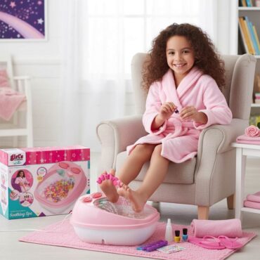 Saloon Stylepedicure (5Yrs+)