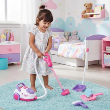 Vaccuum Cleaner Play Set