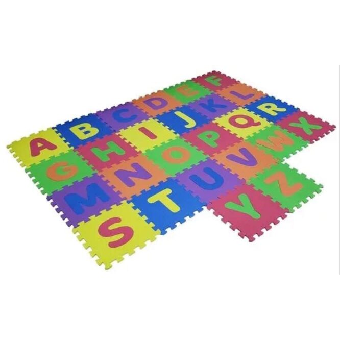 Eva Splicing Floor Mat (3Yrs+) Alphabets - 26 Pcs