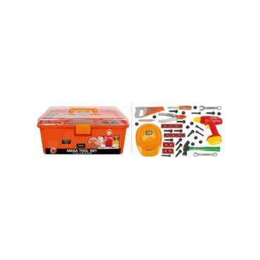 Construction Tool Set - 48 Pcs