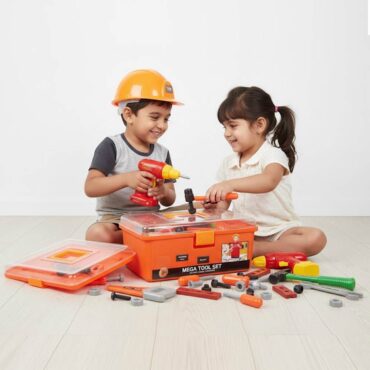 Construction Tool Set - 48 Pcs