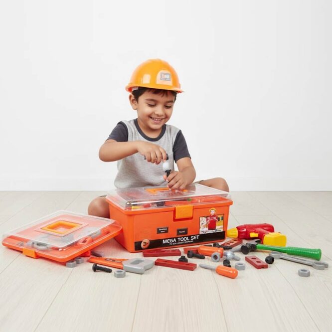 Construction Tool Set - 48 Pcs