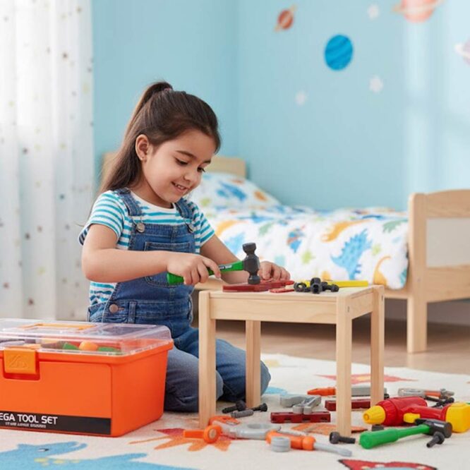 Construction Tool Set - 48 Pcs