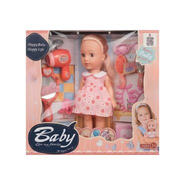 Happy Baby Girl - Doll (3Yrs+)