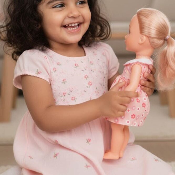 Happy Baby Girl - Doll (3Yrs+)
