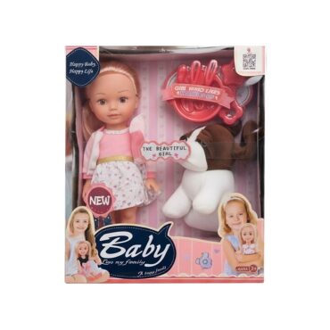 Doll with Pet (3Yrs+)