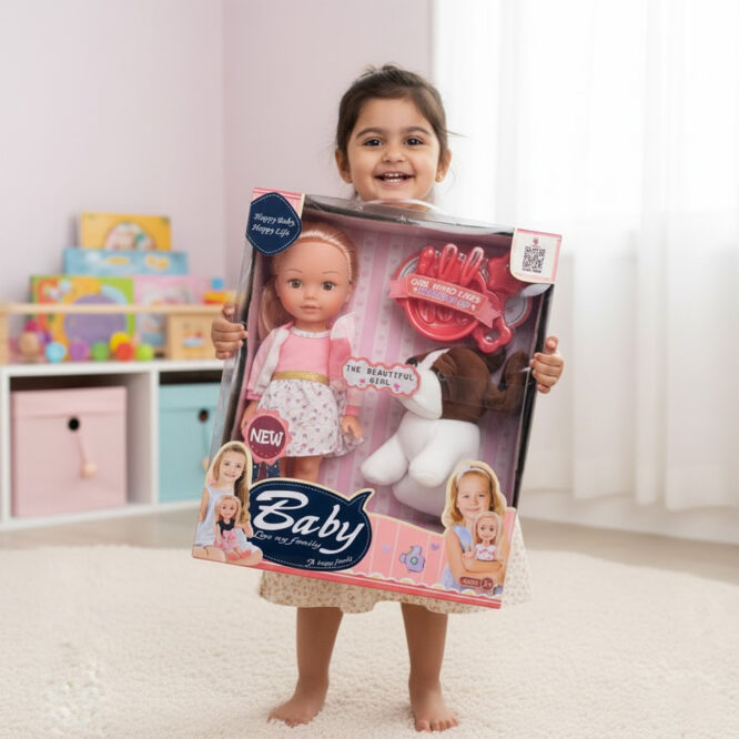 Doll with Pet (3Yrs+)