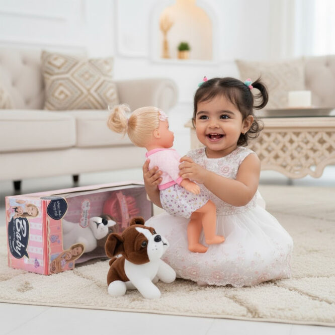 Doll with Pet (3Yrs+)