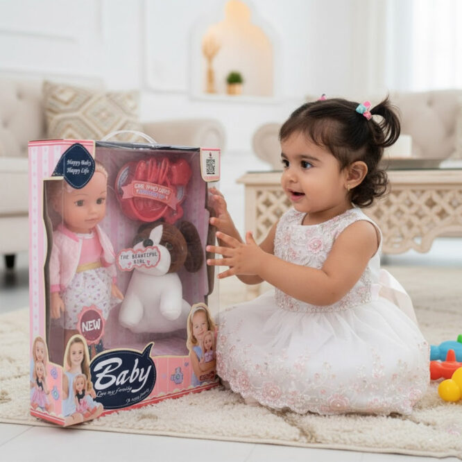 Doll with Pet (3Yrs+)