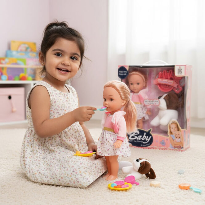 Doll with Pet (3Yrs+)