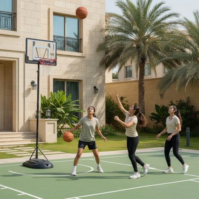 Basketball Iron Stand - Large