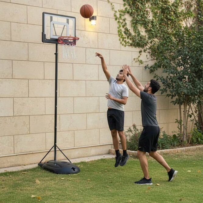 Basketball Iron Stand - Large