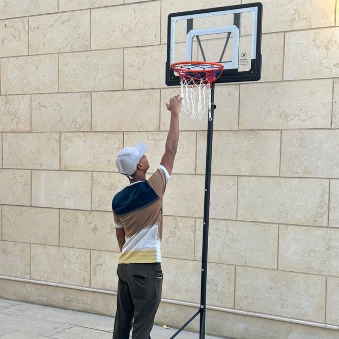 Basketball Iron Stand - Large