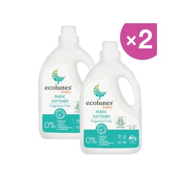 Ecolunes Baby Fabric Softener 1000ml | Pack of 2