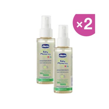 Chicco Baby Moments Kids Sweet Perfumed Water 100ml | Pack of 2