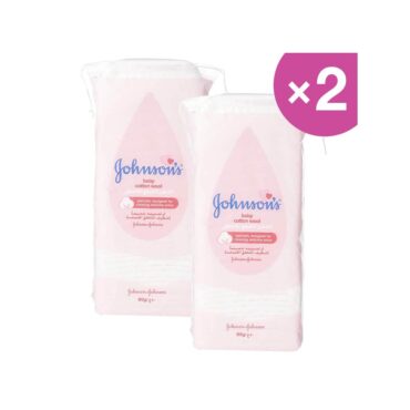Johnson's Baby Cotton Wool 80g | Pack of 2