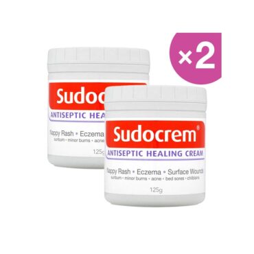 Sudocrem Antiseptic Healing Cream 125g | Pack of 2