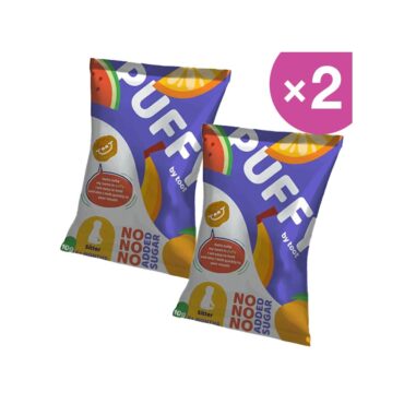 Toot Puffy Natural & Crunchy Dried Fruits (6m+) 10g | Pack of 2