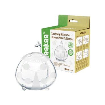 Haakaa Ladybug Silicone Breast Milk Collectors 75ml - 1 Pcs