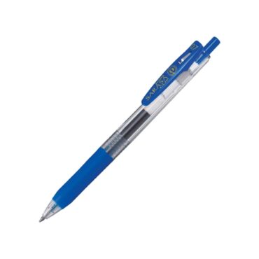 Zebra Sarasa Clip 0.7 Gel Pen - Blue