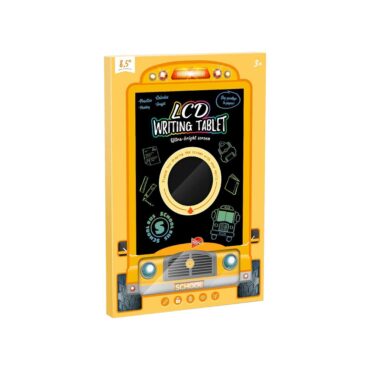 LCD Writing Tablet (3Yrs+) School Bus