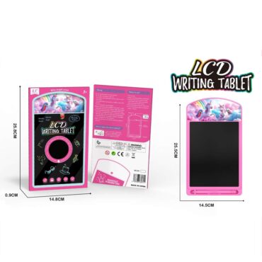 LCD Writing Tablet (3Yrs+) Unicorn