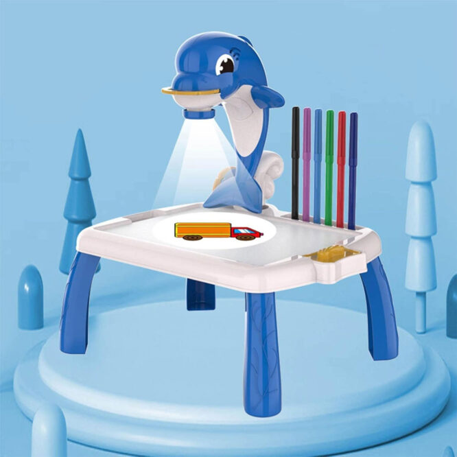 Tetris Projection Painting Table (3Yrs+) Whale