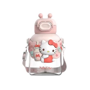 Tritan Plastic Water Bottle 700ml - Hello Kitty