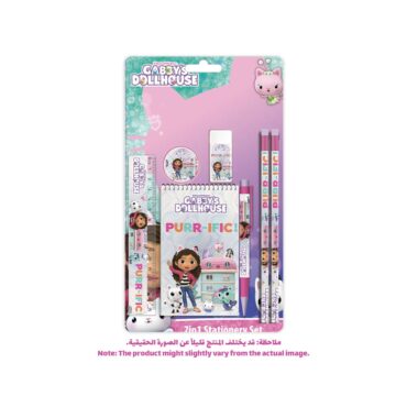 7-In-1 Stationery Kit - Gabby's Dollhouse