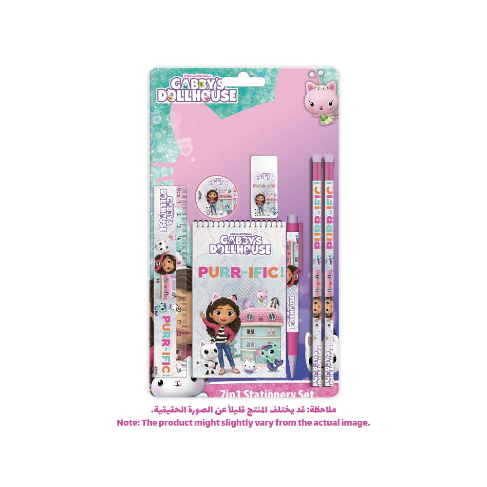 7-In-1 Stationery Kit - Gabby's Dollhouse