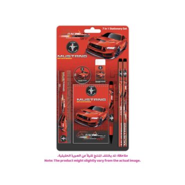 7-In-1 Stationery Kit - Mustang