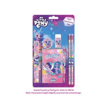7-In-1 Stationery Kit - My Little Pony