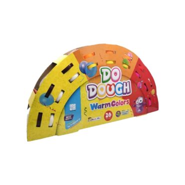 Do Dough Clay Cup Set 26 Pieces Warm Colors
