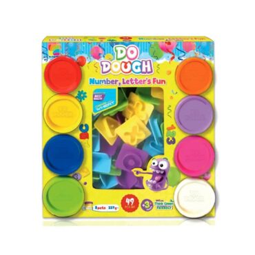Do Dough Letters & Number's Fun Set