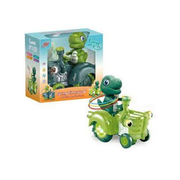 Funny Dinosaur Tractor (3Yrs+)