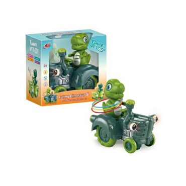 Funny Dinosaur Tractor (3Yrs+)