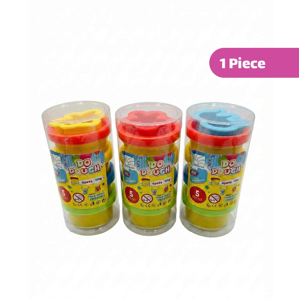 Do Dough Tube Set 113g 5Pcs