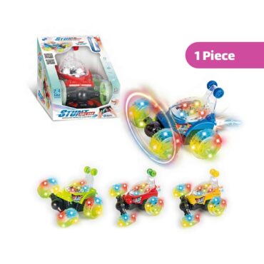 Stunt Roll Car Wireless Remote Control (3Yrs+)