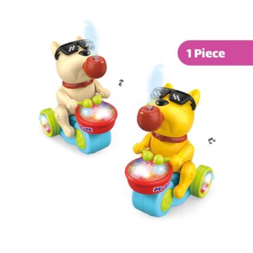 Puppy Musician Cute Musician (3Yrs+) Mix Color - 1 Piece