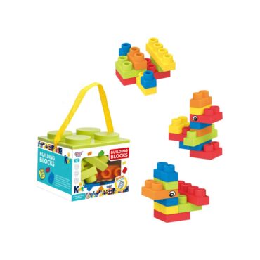 Kids Building Blocks | Glow & Learning (3Yrs+) Green