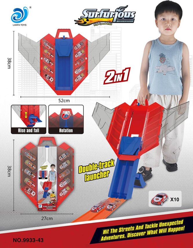 Fire Fighting Series Set (3Yrs+)